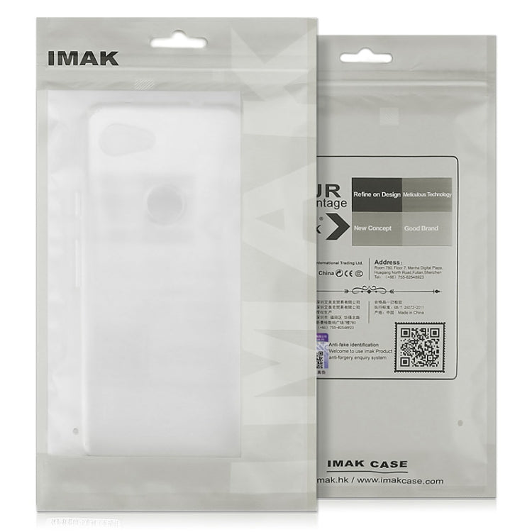 IMAK UX-5 Series Transparent Shockproof TPU Protective Phone Case, For Honor 70 5G, For Honor 70 Pro 5G/70 Pro+ 5G, For OPPO Find X5 Pro, For OPPO Find X5, For Xiaomi Redmi Note 11E 5G/Redmi 10 5G/Redmi 10 Prime+ 5G, For Xiaomi Poco C40