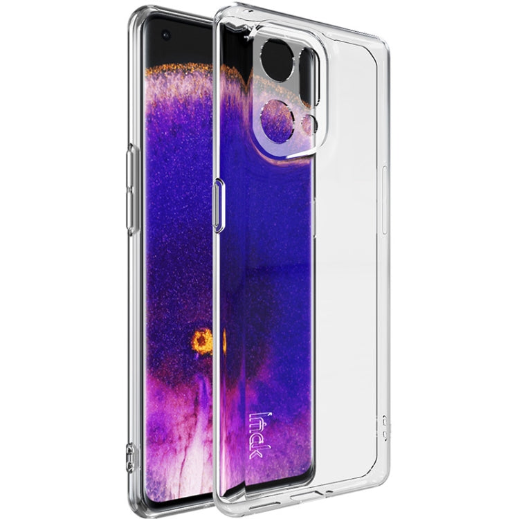 IMAK UX-5 Series Transparent Shockproof TPU Protective Phone Case, For Honor 70 5G, For Honor 70 Pro 5G/70 Pro+ 5G, For OPPO Find X5 Pro, For OPPO Find X5, For Xiaomi Redmi Note 11E 5G/Redmi 10 5G/Redmi 10 Prime+ 5G, For Xiaomi Poco C40