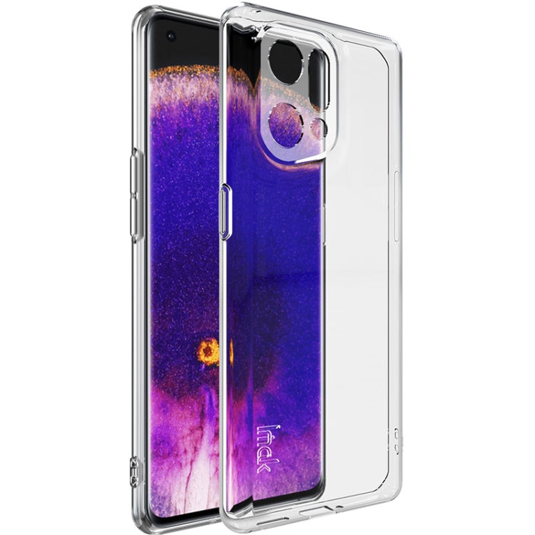 IMAK UX-5 Series Transparent Shockproof TPU Protective Phone Case, For Honor 70 Pro 5G/70 Pro+ 5G, For OPPO Find X5, For Xiaomi Redmi Note 11E 5G/Redmi 10 5G/Redmi 10 Prime+ 5G, For Xiaomi Poco C40, For Xiaomi Poco M4 5G, For OnePlus Ace Racing 5G