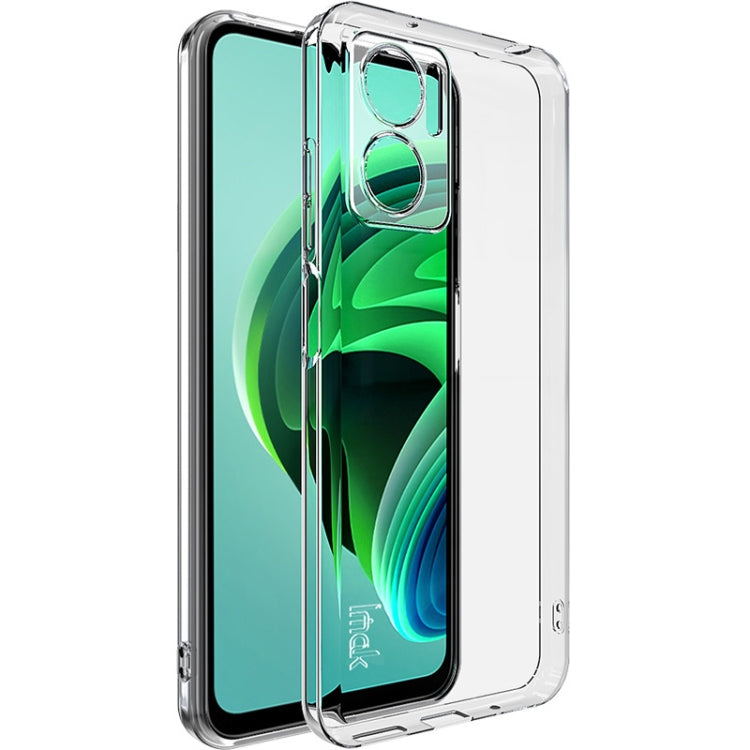 IMAK UX-5 Series Transparent Shockproof TPU Protective Phone Case, For Honor 70 5G, For Honor 70 Pro 5G/70 Pro+ 5G, For OPPO Find X5 Pro, For OPPO Find X5, For Xiaomi Redmi Note 11E 5G/Redmi 10 5G/Redmi 10 Prime+ 5G, For Xiaomi Poco C40