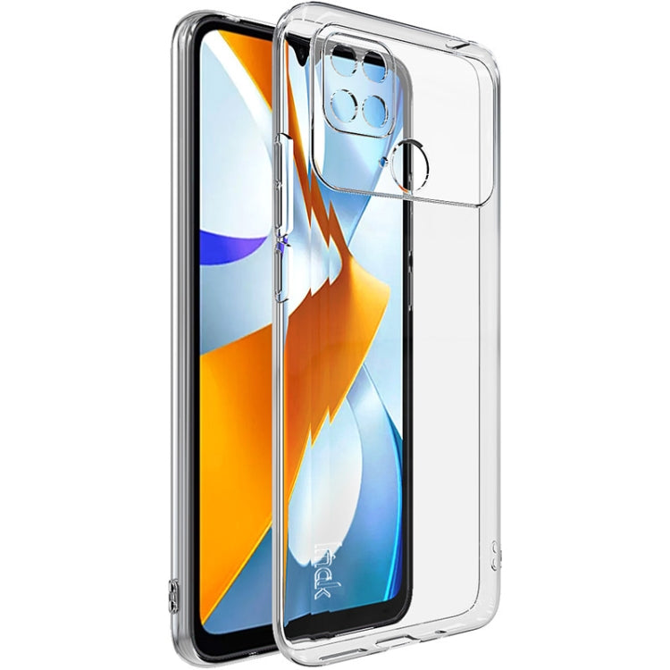 IMAK UX-5 Series Transparent Shockproof TPU Protective Phone Case, For Honor 70 Pro 5G/70 Pro+ 5G, For OPPO Find X5, For Xiaomi Redmi Note 11E 5G/Redmi 10 5G/Redmi 10 Prime+ 5G, For Xiaomi Poco C40, For Xiaomi Poco M4 5G, For OnePlus Ace Racing 5G