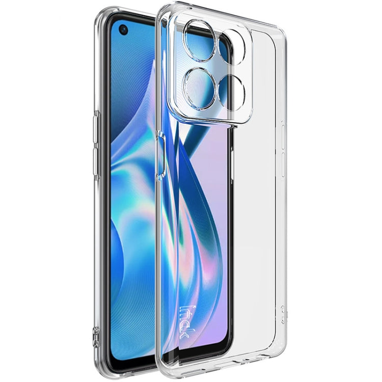IMAK UX-5 Series Transparent Shockproof TPU Protective Phone Case, For Honor 70 Pro 5G/70 Pro+ 5G, For OPPO Find X5, For Xiaomi Redmi Note 11E 5G/Redmi 10 5G/Redmi 10 Prime+ 5G, For Xiaomi Poco C40, For Xiaomi Poco M4 5G, For OnePlus Ace Racing 5G