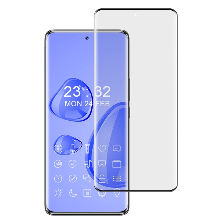 imak 3D Curved Full Screen Tempered Glass Film, For Honor 70 5G, For Honor 70 Pro 5G/70 Pro+ 5G, For vivo S15 Pro 5G, For vivo X80 5G/X80 Pro 5G/X80 Pro+ 5G