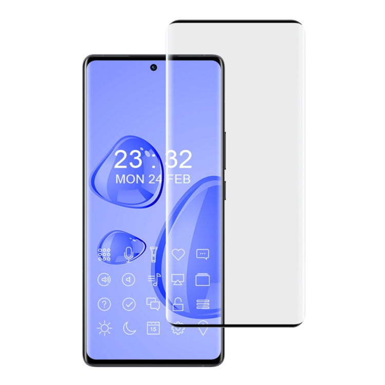 imak 3D Curved Full Screen Tempered Glass Film, For Honor 70 5G, For Honor 70 Pro 5G/70 Pro+ 5G, For vivo S15 Pro 5G, For vivo X80 5G/X80 Pro 5G/X80 Pro+ 5G