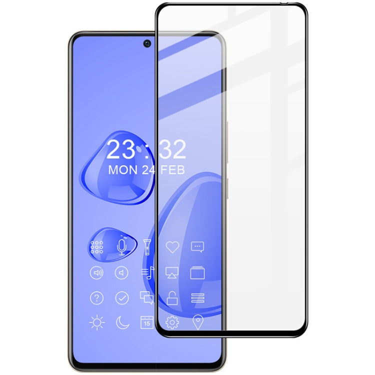 IMAK 9H Surface Hardness Full Screen Tempered Glass Film Pro+ Series, For Honor Magic4 Lite 5G, For Honor 5G