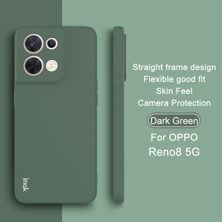 IMAK UC-4 Series Straight Edge TPU Soft Protective Case, For OPPO Reno8 5G, For OPPO Reno8 Pro+ 5G, For OPPO Reno8 Pro 5G