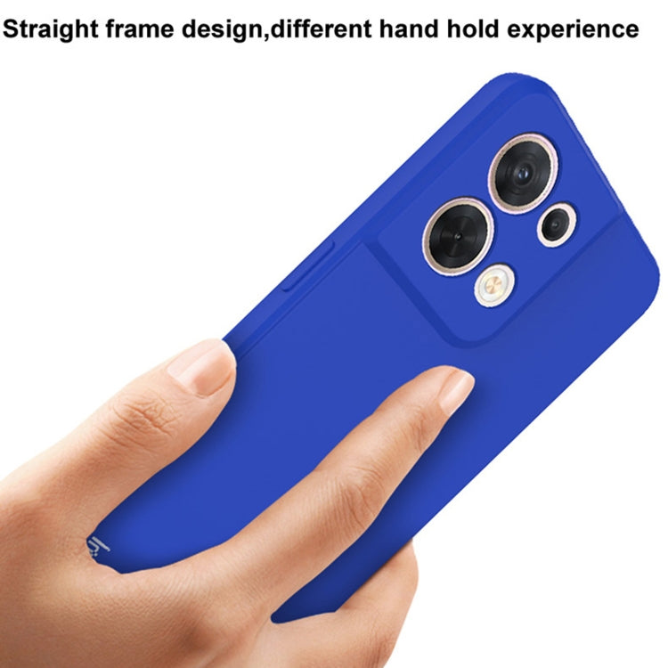 IMAK UC-4 Series Straight Edge TPU Soft Protective Case, For OPPO Reno8 5G, For OPPO Reno8 Pro+ 5G, For OPPO Reno8 Pro 5G