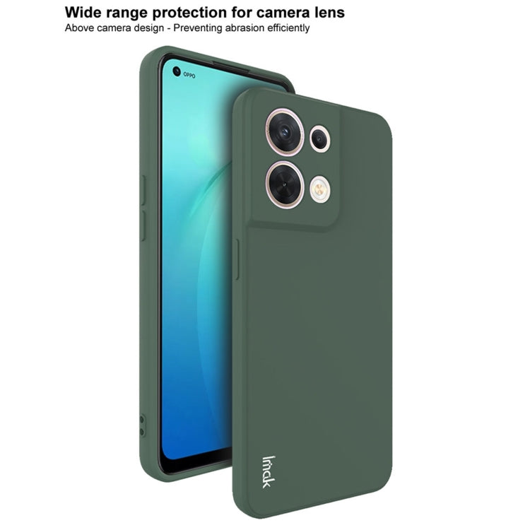 IMAK UC-4 Series Straight Edge TPU Soft Protective Case, For OPPO Reno8 5G, For OPPO Reno8 Pro+ 5G, For OPPO Reno8 Pro 5G