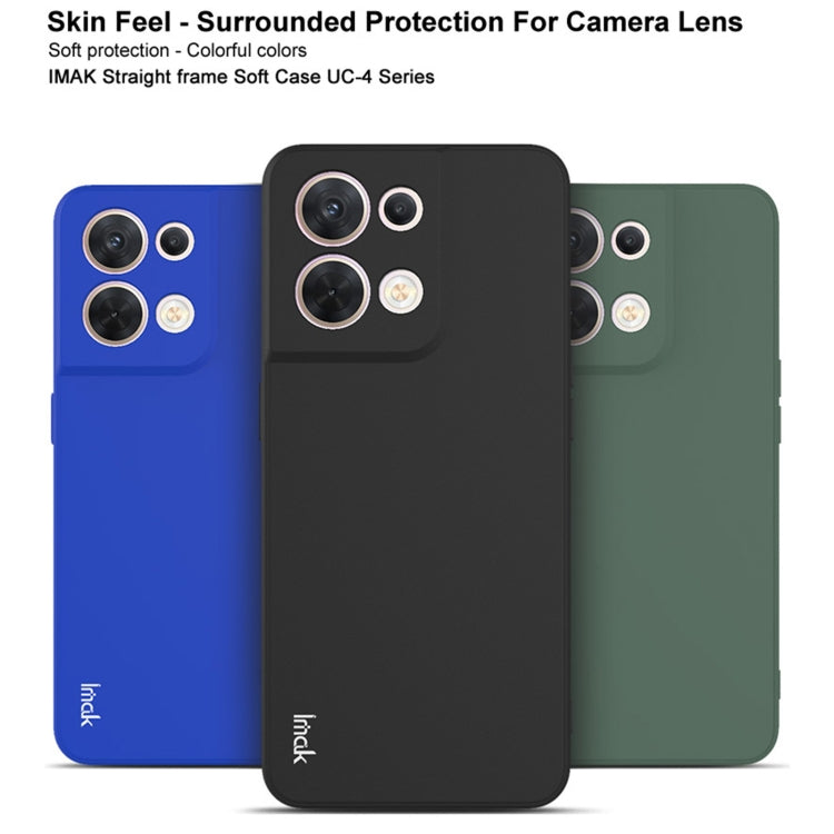 IMAK UC-4 Series Straight Edge TPU Soft Protective Case, For OPPO Reno8 5G, For OPPO Reno8 Pro+ 5G, For OPPO Reno8 Pro 5G