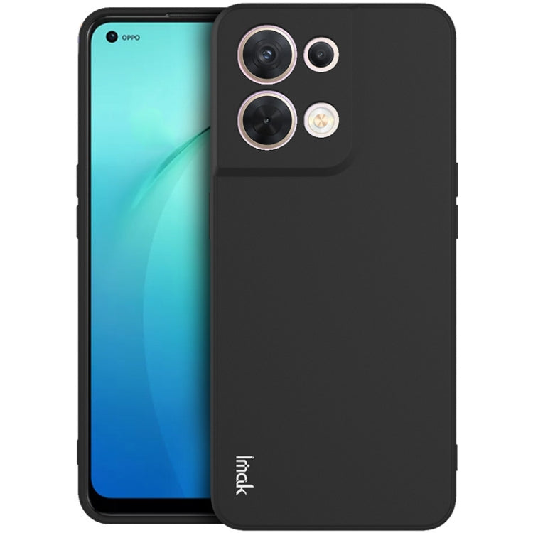 IMAK UC-4 Series Straight Edge TPU Soft Protective Case, For OPPO Reno8 5G, For OPPO Reno8 Pro+ 5G, For OPPO Reno8 Pro 5G