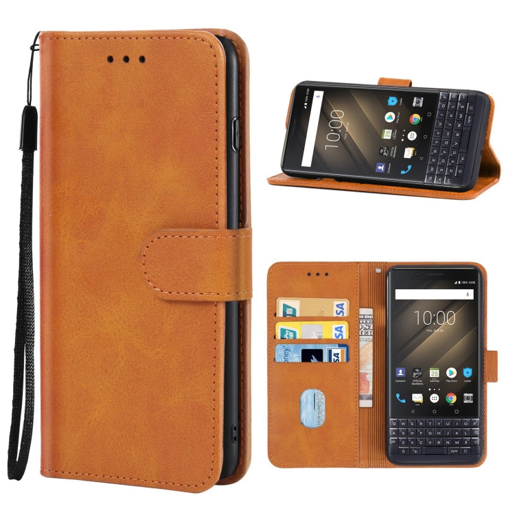 Leather Phone Case, For Blackberry KEY2, For Motorola One Action / Moto P40 Power, For OPPO Realme V13 5G, For Tecno Phantom X, For ZTE Blade A0622 / A0620 / A0605, For Alcatel Pixi 4 4.0, For Honor 20S, For vivo Z3i