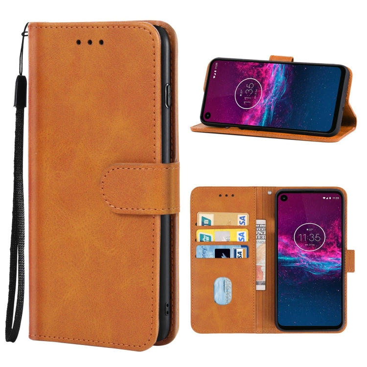 Leather Phone Case, For Blackberry KEY2, For Motorola One Action / Moto P40 Power, For OPPO Realme V13 5G, For Tecno Phantom X, For ZTE Blade A0622 / A0620 / A0605, For Alcatel Pixi 4 4.0, For Honor 20S, For vivo Z3i