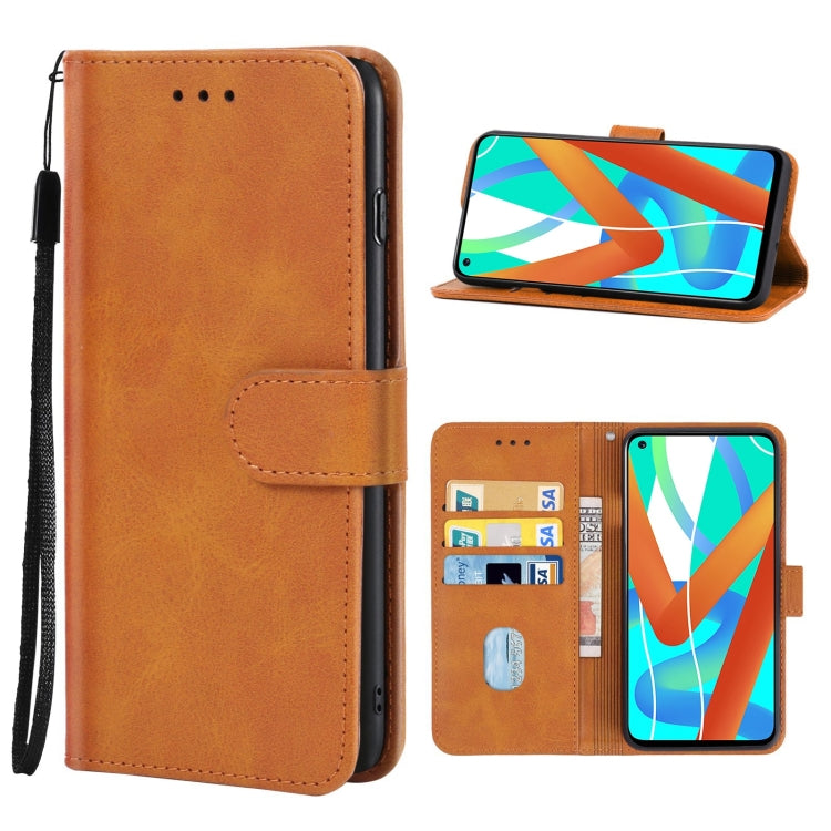 Leather Phone Case, For Blackberry KEY2, For Motorola One Action / Moto P40 Power, For OPPO Realme V13 5G, For Tecno Phantom X, For ZTE Blade A0622 / A0620 / A0605, For Alcatel Pixi 4 4.0, For Honor 20S, For vivo Z3i