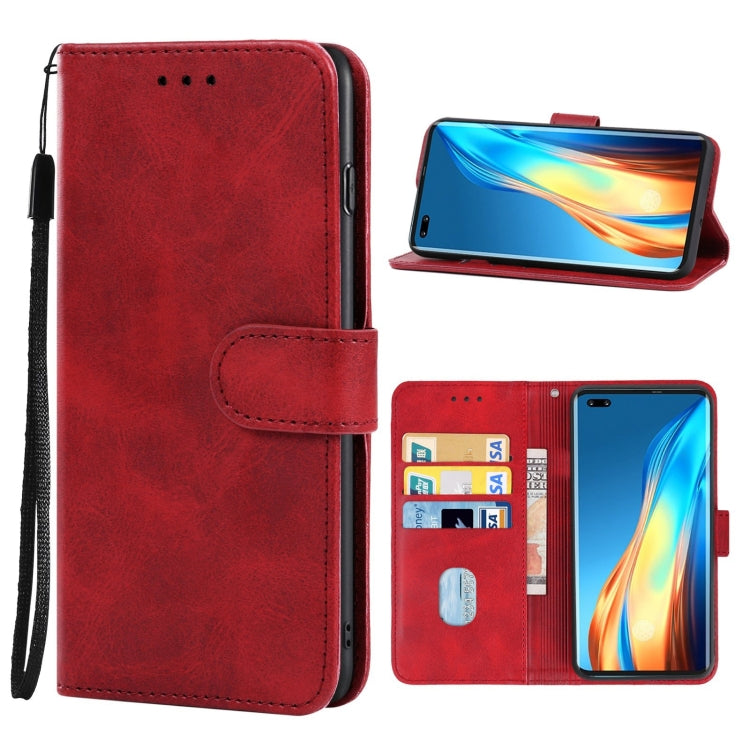 Leather Phone Case, For Blackberry KEY2, For Motorola One Action / Moto P40 Power, For OPPO Realme V13 5G, For Tecno Phantom X, For ZTE Blade A0622 / A0620 / A0605, For Alcatel Pixi 4 4.0, For Honor 20S, For vivo Z3i