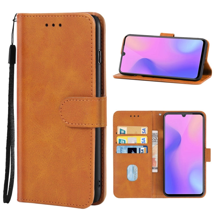 Leather Phone Case, For Blackberry KEY2, For Motorola One Action / Moto P40 Power, For OPPO Realme V13 5G, For Tecno Phantom X, For ZTE Blade A0622 / A0620 / A0605, For Alcatel Pixi 4 4.0, For Honor 20S, For vivo Z3i