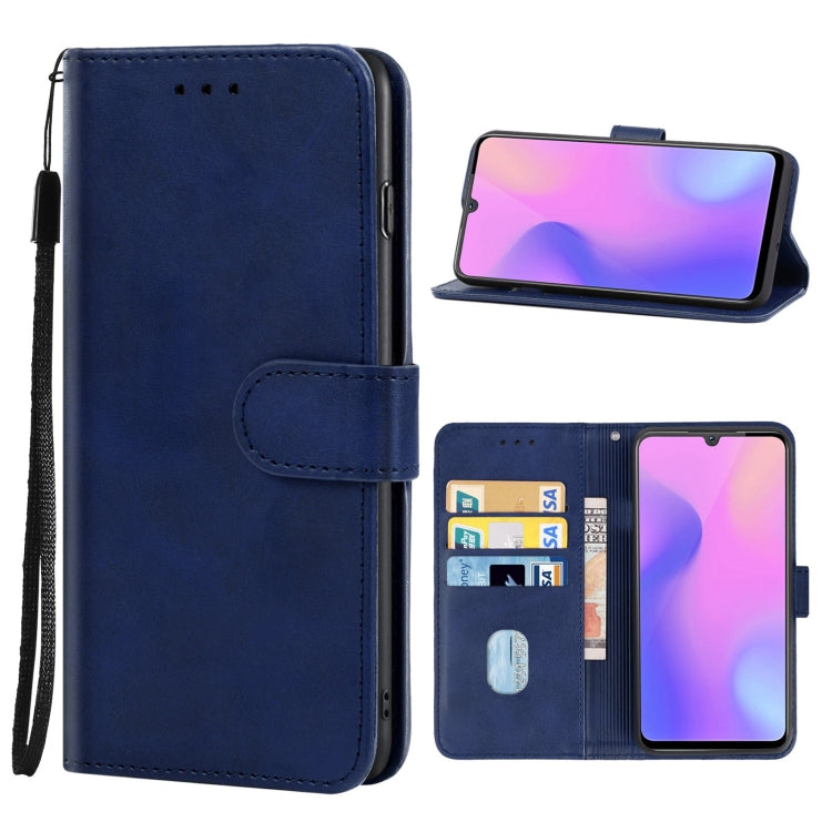 Leather Phone Case, For Blackberry KEY2, For Motorola One Action / Moto P40 Power, For OPPO Realme V13 5G, For Tecno Phantom X, For ZTE Blade A0622 / A0620 / A0605, For Alcatel Pixi 4 4.0, For Honor 20S, For vivo Z3i