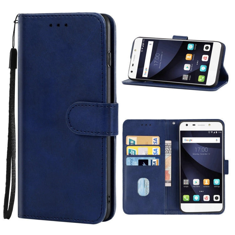 Leather Phone Case, For Blackberry KEY2, For Motorola One Action / Moto P40 Power, For OPPO Realme V13 5G, For Tecno Phantom X, For ZTE Blade A0622 / A0620 / A0605, For Alcatel Pixi 4 4.0, For Honor 20S, For vivo Z3i