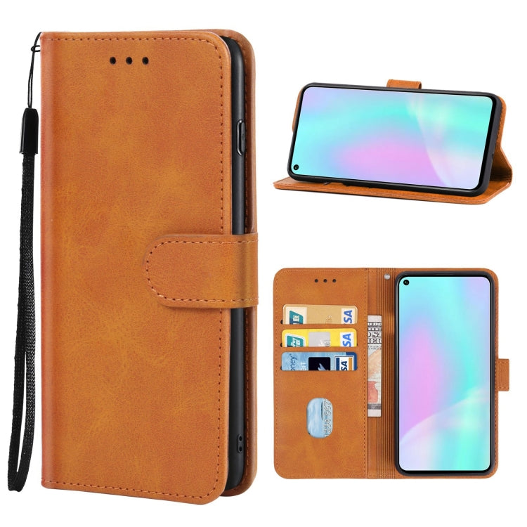 Leather Phone Case, For Blackberry KEY2, For Motorola One Action / Moto P40 Power, For OPPO Realme V13 5G, For Tecno Phantom X, For ZTE Blade A0622 / A0620 / A0605, For Alcatel Pixi 4 4.0, For Honor 20S, For vivo Z3i