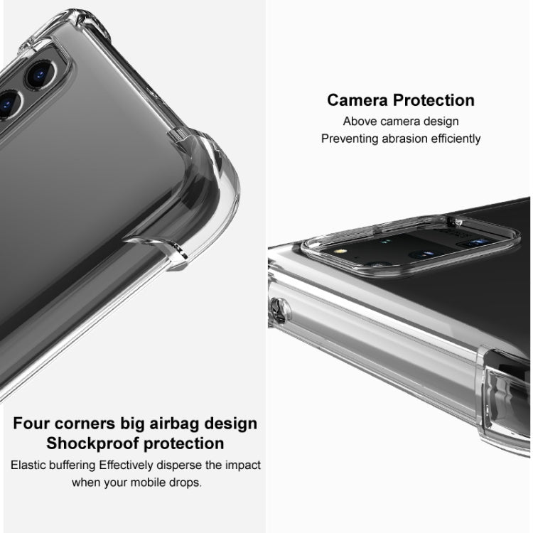 IMAK All-inclusive Shockproof Airbag TPU Case with Screen Protector, For OPPO Reno8 5G, For OPPO Reno8 Pro+ 5G, For OPPO Reno8 Pro 5G, For Motorolo Moto E32 4G, For Xiaomi Redmi Note 11T Pro 5G / Note 11T Pro+ 5G, For Motorolo Moto G52 4G / G82 5G