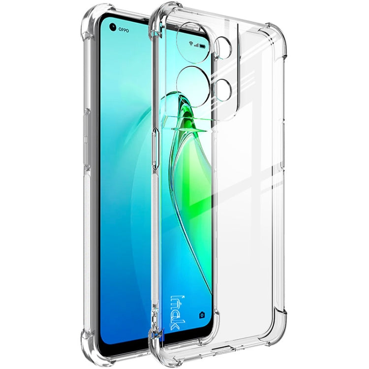 IMAK All-inclusive Shockproof Airbag TPU Case with Screen Protector, For OPPO Reno8 5G, For OPPO Reno8 Pro+ 5G, For OPPO Reno8 Pro 5G, For Motorolo Moto E32 4G, For Xiaomi Redmi Note 11T Pro 5G / Note 11T Pro+ 5G, For Motorolo Moto G52 4G / G82 5G