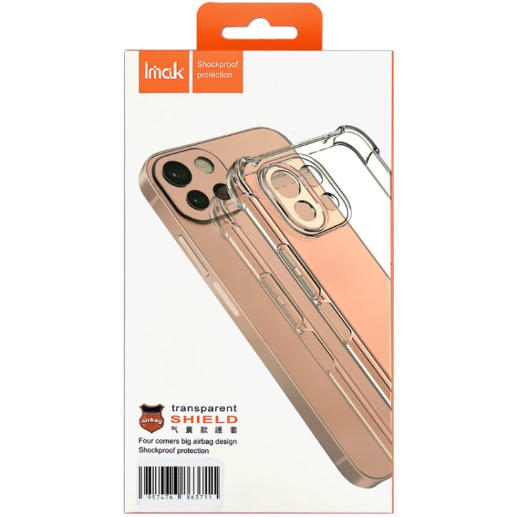 IMAK All-inclusive Shockproof Airbag TPU Case with Screen Protector