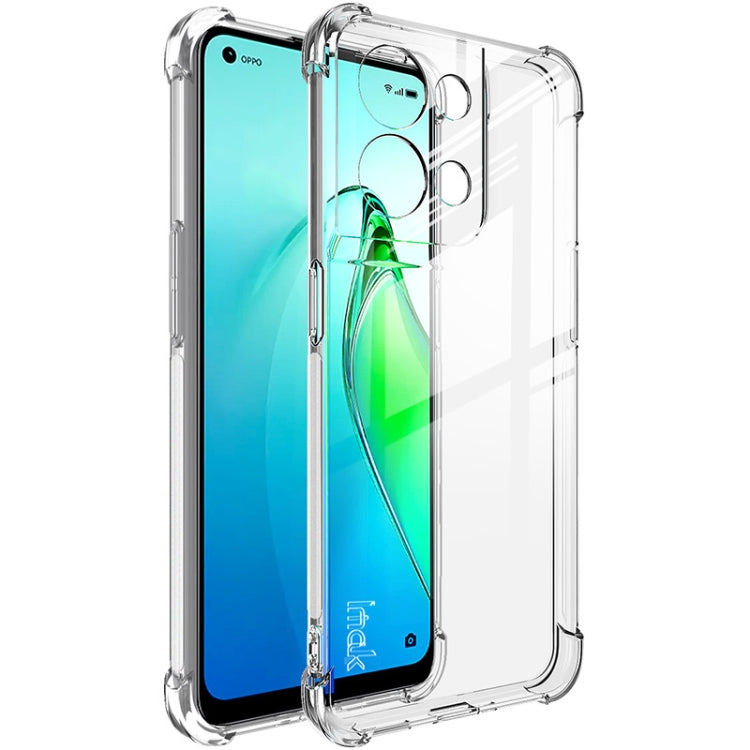 IMAK All-inclusive Shockproof Airbag TPU Case with Screen Protector
