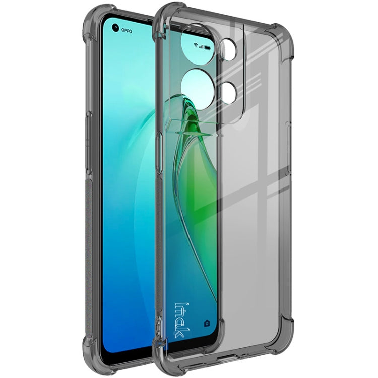 IMAK All-inclusive Shockproof Airbag TPU Case with Screen Protector, For OPPO Reno8 5G, For OPPO Reno8 Pro+ 5G, For OPPO Reno8 Pro 5G, For Motorolo Moto E32 4G, For Xiaomi Redmi Note 11T Pro 5G / Note 11T Pro+ 5G, For Motorolo Moto G52 4G / G82 5G