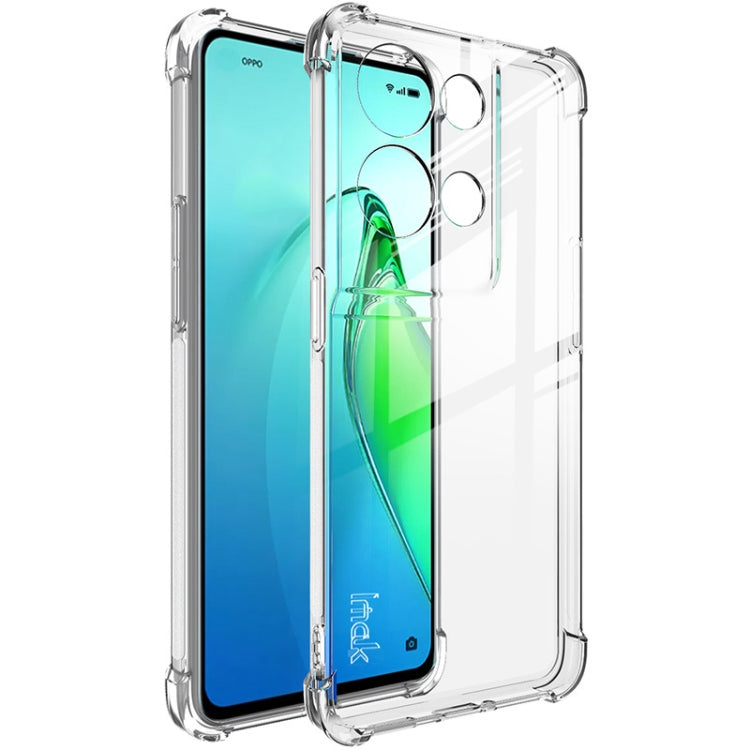 IMAK All-inclusive Shockproof Airbag TPU Case with Screen Protector, For OPPO Reno8 5G, For OPPO Reno8 Pro+ 5G, For OPPO Reno8 Pro 5G, For Motorolo Moto E32 4G, For Xiaomi Redmi Note 11T Pro 5G / Note 11T Pro+ 5G, For Motorolo Moto G52 4G / G82 5G