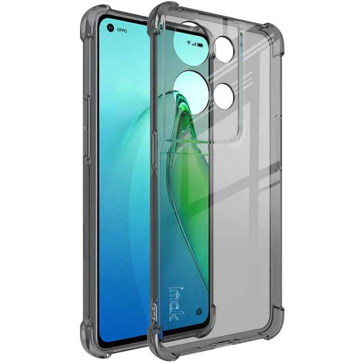 IMAK All-inclusive Shockproof Airbag TPU Case with Screen Protector, For OPPO Reno8 5G, For OPPO Reno8 Pro+ 5G, For OPPO Reno8 Pro 5G, For Motorolo Moto E32 4G, For Xiaomi Redmi Note 11T Pro 5G / Note 11T Pro+ 5G, For Motorolo Moto G52 4G / G82 5G