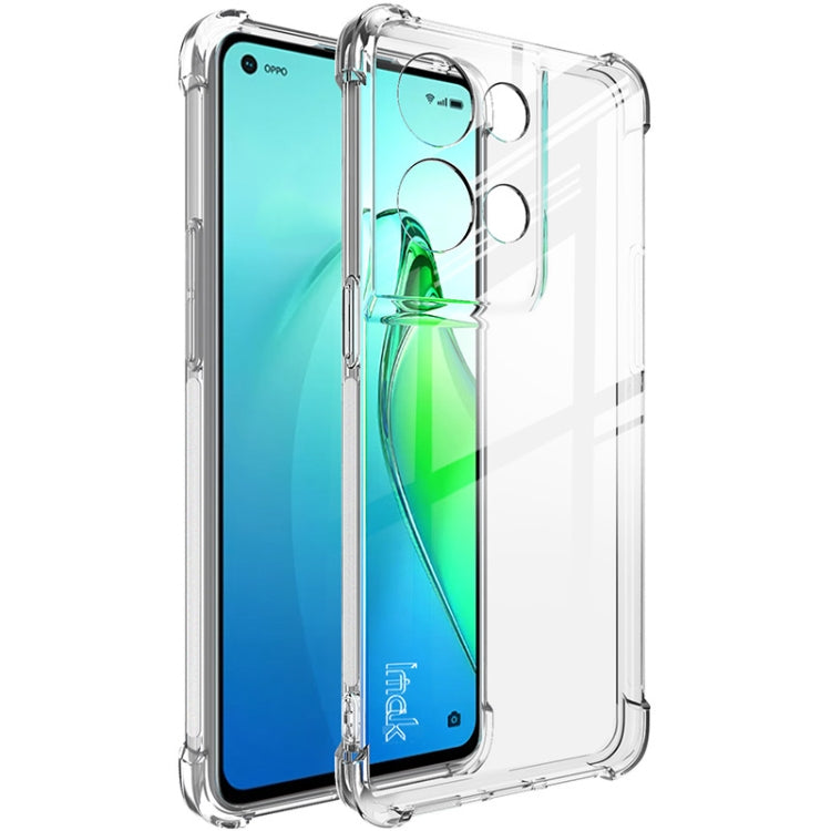 IMAK All-inclusive Shockproof Airbag TPU Case with Screen Protector, For OPPO Reno8 5G, For OPPO Reno8 Pro+ 5G, For OPPO Reno8 Pro 5G, For Motorolo Moto E32 4G, For Xiaomi Redmi Note 11T Pro 5G / Note 11T Pro+ 5G, For Motorolo Moto G52 4G / G82 5G