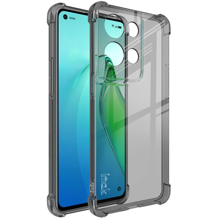 IMAK All-inclusive Shockproof Airbag TPU Case with Screen Protector, For OPPO Reno8 5G, For OPPO Reno8 Pro+ 5G, For OPPO Reno8 Pro 5G, For Motorolo Moto E32 4G, For Xiaomi Redmi Note 11T Pro 5G / Note 11T Pro+ 5G, For Motorolo Moto G52 4G / G82 5G