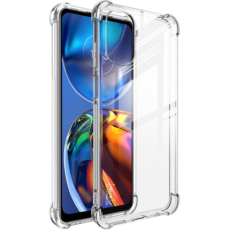IMAK All-inclusive Shockproof Airbag TPU Case with Screen Protector, For OPPO Reno8 5G, For OPPO Reno8 Pro+ 5G, For Xiaomi Redmi Note 11T Pro 5G / Note 11T Pro+ 5G, For Motorolo Moto E32 4G, For Motorolo Moto G52 4G / G82 5G