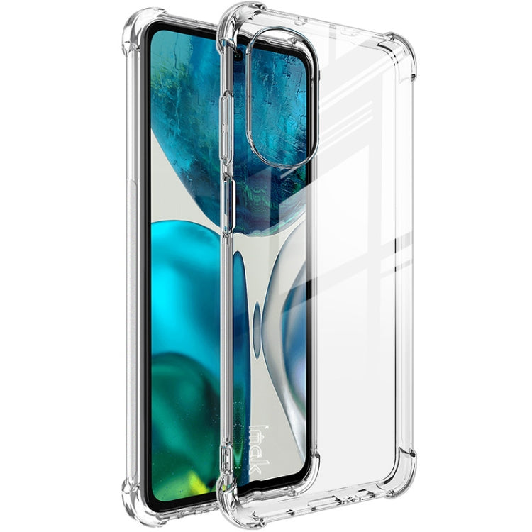 IMAK All-inclusive Shockproof Airbag TPU Case with Screen Protector, For OPPO Reno8 5G, For OPPO Reno8 Pro+ 5G, For OPPO Reno8 Pro 5G, For Motorolo Moto E32 4G, For Xiaomi Redmi Note 11T Pro 5G / Note 11T Pro+ 5G, For Motorolo Moto G52 4G / G82 5G