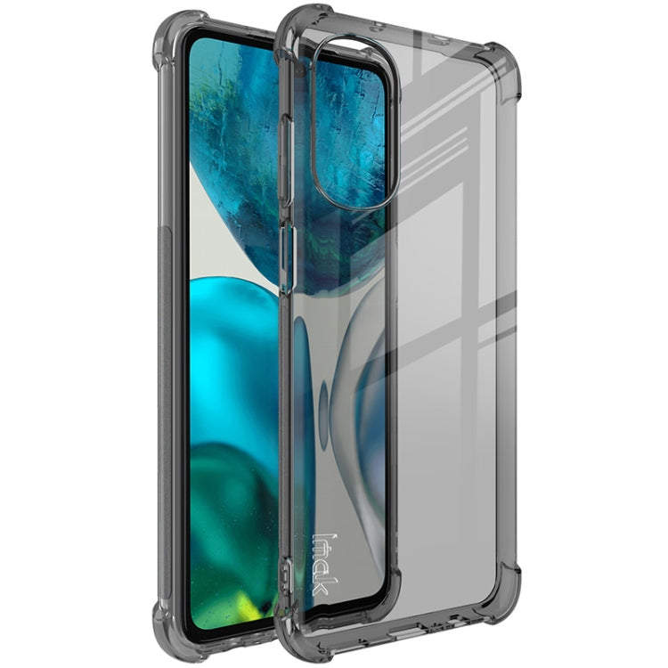 IMAK All-inclusive Shockproof Airbag TPU Case with Screen Protector, For OPPO Reno8 5G, For OPPO Reno8 Pro+ 5G, For OPPO Reno8 Pro 5G, For Motorolo Moto E32 4G, For Xiaomi Redmi Note 11T Pro 5G / Note 11T Pro+ 5G, For Motorolo Moto G52 4G / G82 5G