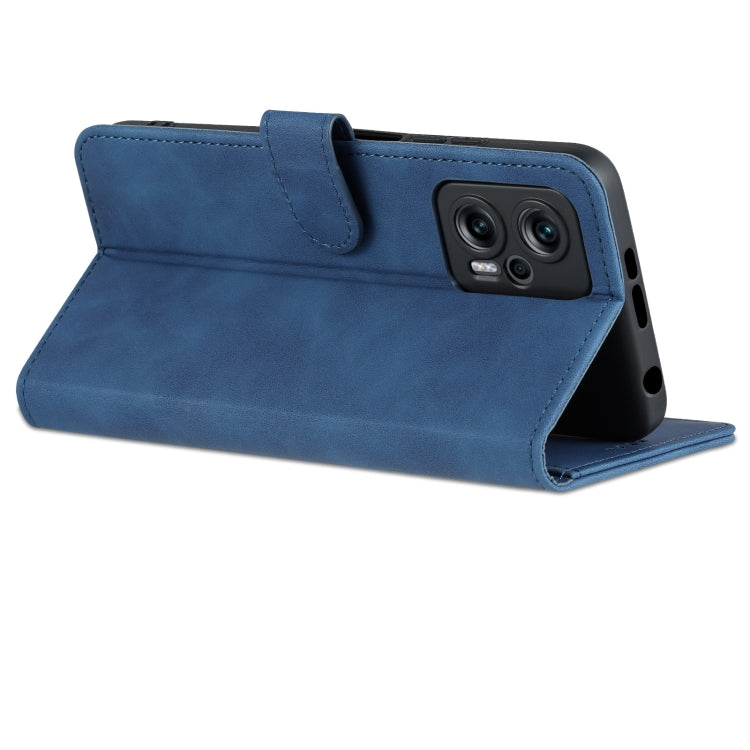 AZNS Skin Feel Calf Texture Flip Leather Phone Case