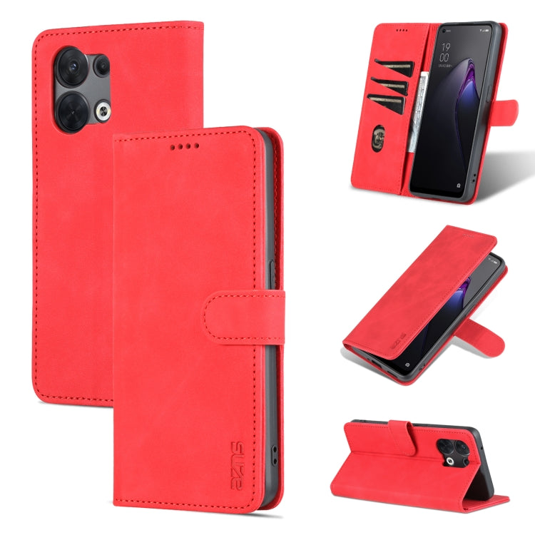 AZNS Skin Feel Calf Texture Flip Leather Phone Case