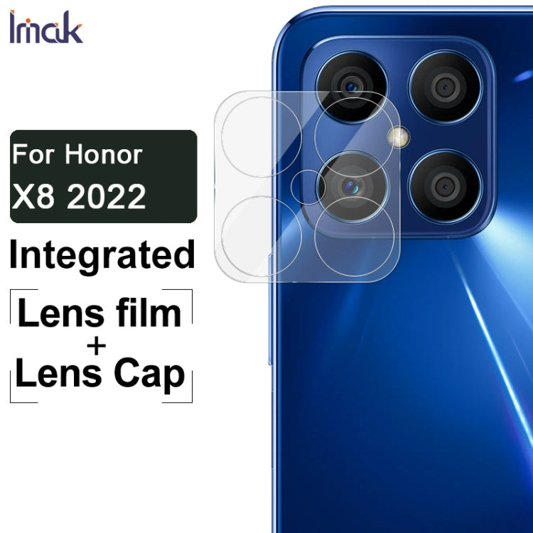 imak Integrated Rear Camera Lens Tempered Glass Film with Lens Cap, For Honor X8 2022, For Honor Play 30 Plus 5G / X7 2022, For vivo S15 5G / S15 Pro 5G, For vivo S15e 5G, For vivo 5G