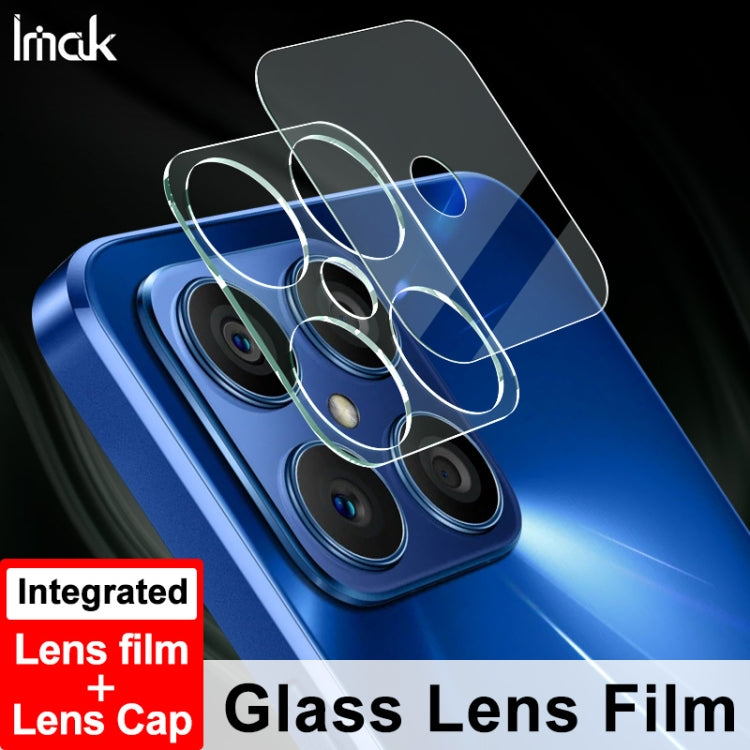 imak Integrated Rear Camera Lens Tempered Glass Film with Lens Cap