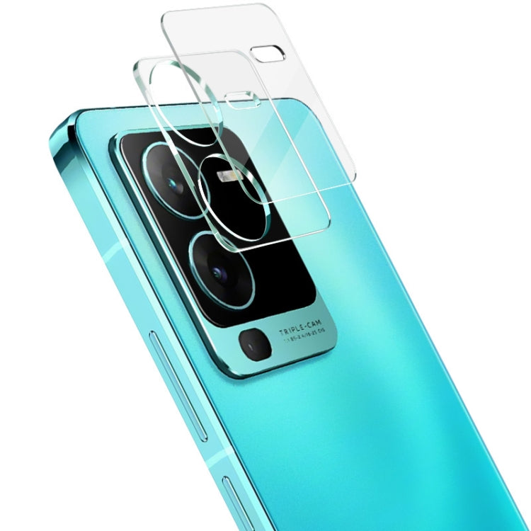 imak Integrated Rear Camera Lens Tempered Glass Film with Lens Cap