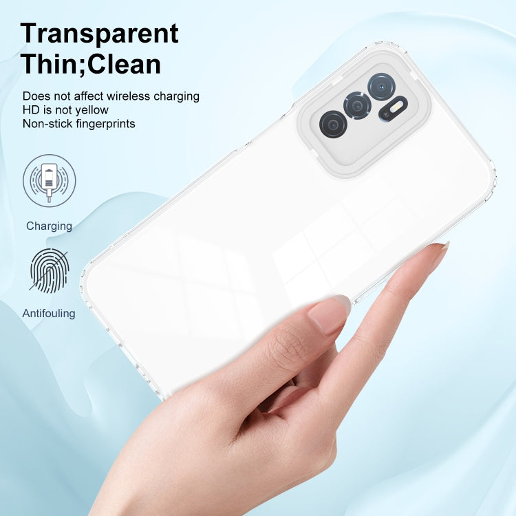 3 in 1 Clear TPU Color PC Frame Phone Case, For OPPO A16 / A16s, For Motorola Moto G10, For Motorola Moto G20, For Motorola Moto G30