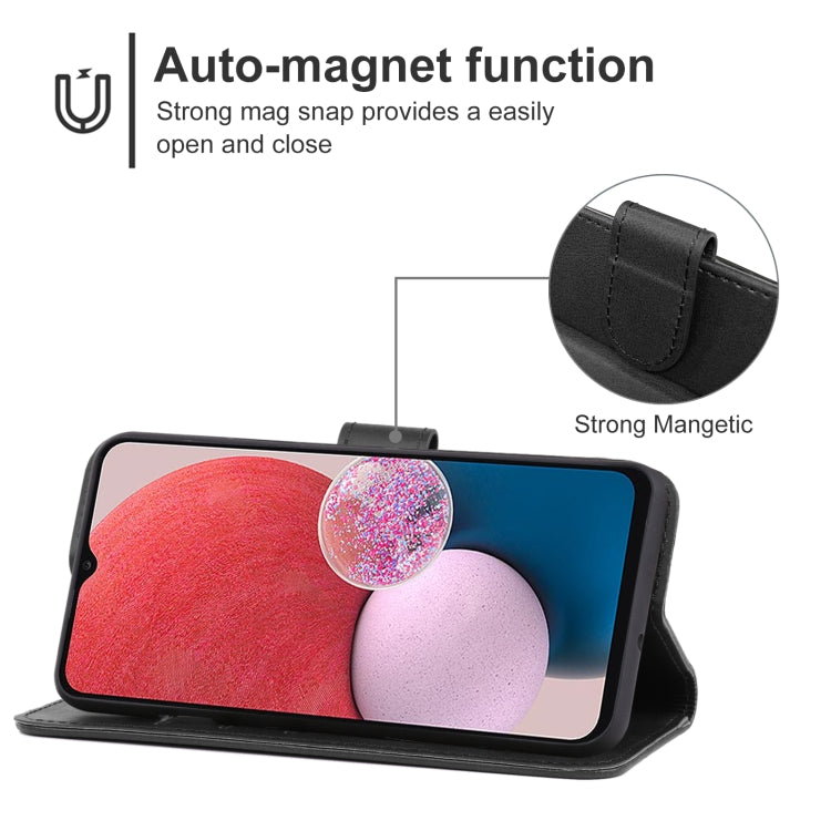 Leather Phone Case, For Samsung Galaxy A13 SM-A137