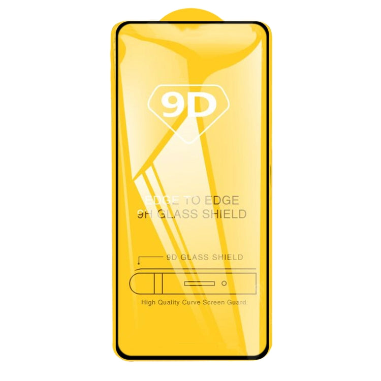 25 PCS 9D Full Glue Full Screen Tempered Glass Film, For OPPO Realme GT2 Explorer Master (25 PCS)