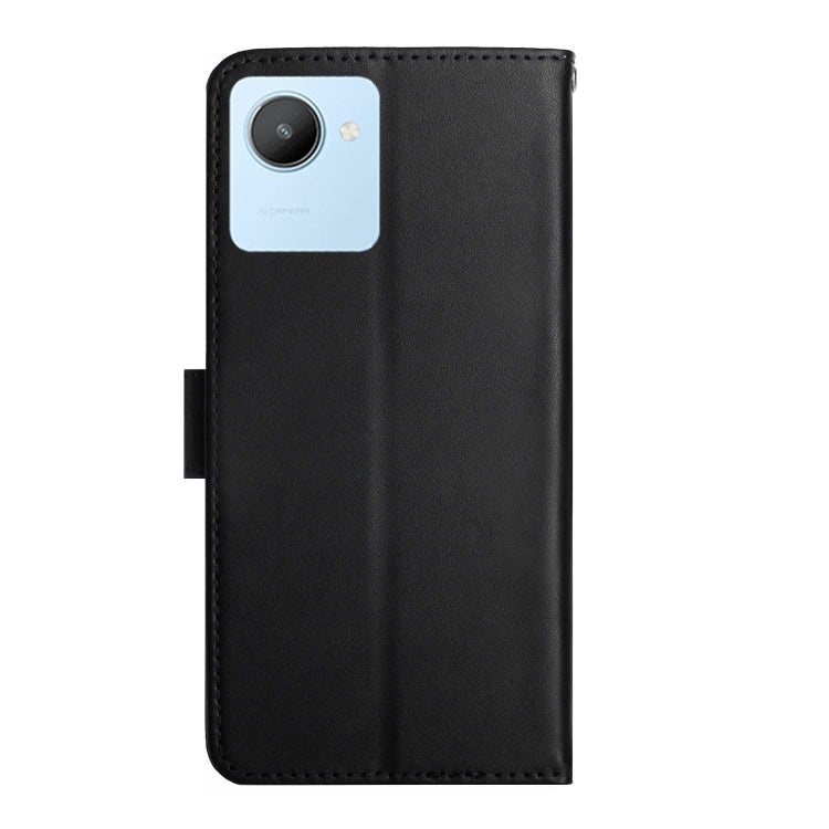 Genuine Leather Fingerprint-proof Flip Phone Case, For OPPO Realme C30, For OPPO Reno7 A, For Samsung Galaxy M13