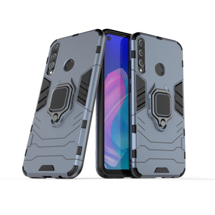 Shockproof PC + TPU Protective Case with Magnetic Ring Holder, For OPPO FIND X2, For Huawei Y7p / P40 Lite E