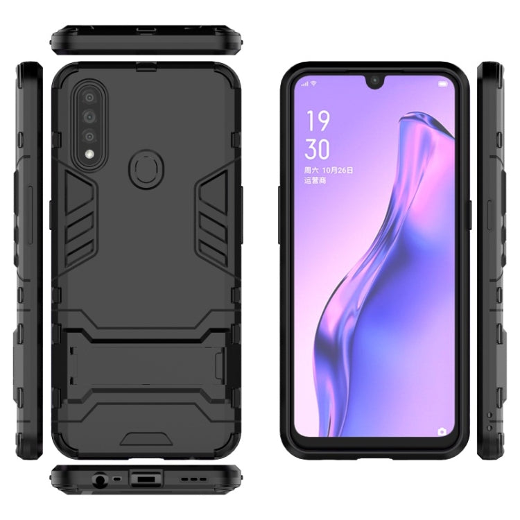 Shockproof PC + TPU with Holder, For OPPO A8, For OPPO Realme 6 Pro, For Huawei Y7p / P40 Lite E, For Huawei Enjoy 10E, For Galaxy A70e