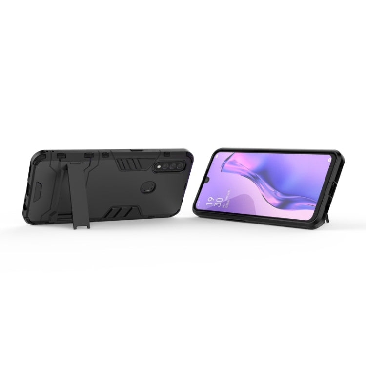 Shockproof PC + TPU with Holder, For OPPO A8, For OPPO Realme 6 Pro, For Huawei Y7p / P40 Lite E, For Huawei Enjoy 10E, For Galaxy A70e