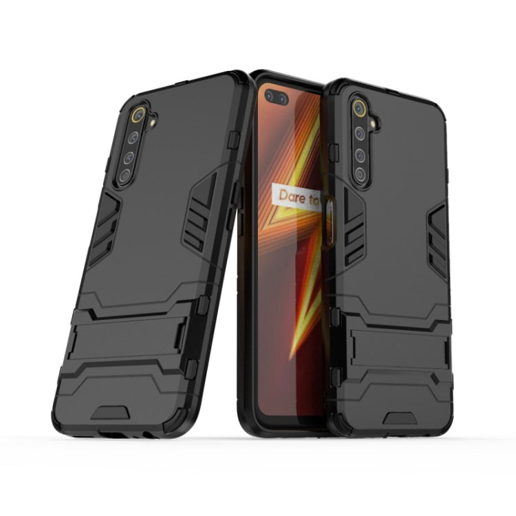 Shockproof PC + TPU with Holder, For OPPO A8, For OPPO Realme 6 Pro, For Huawei Y7p / P40 Lite E, For Huawei Enjoy 10E, For Galaxy A70e