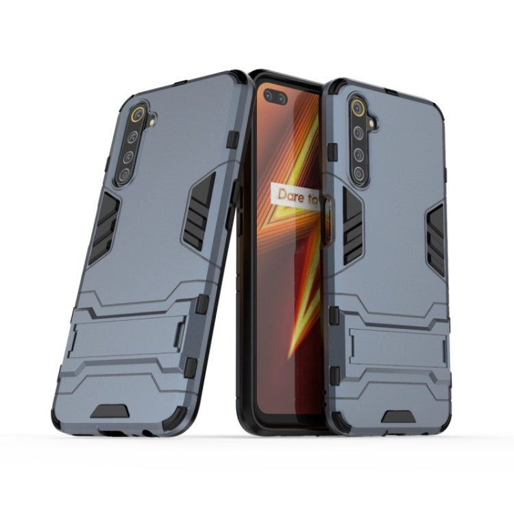 Shockproof PC + TPU with Holder, For OPPO A8, For OPPO Realme 6 Pro, For Huawei Y7p / P40 Lite E, For Huawei Enjoy 10E, For Galaxy A70e