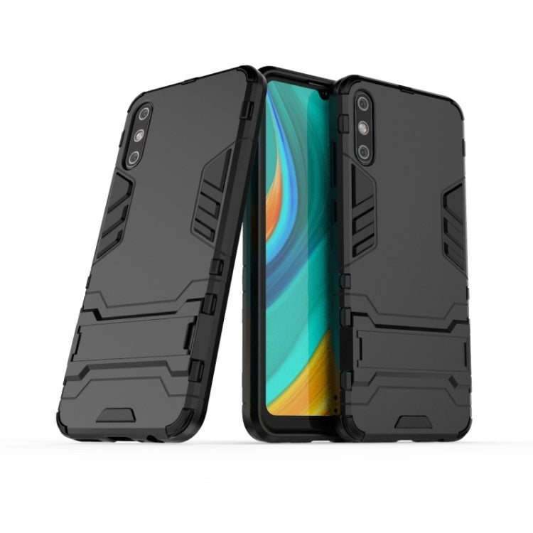 Shockproof PC + TPU with Holder