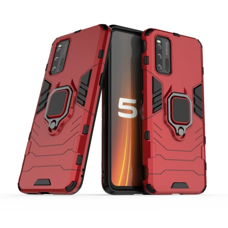 PC + TPU Shockproof Protective Case with Magnetic Ring Holder, For OnePlus 8 Pro, For OnePlus 8, For Vivo IQOO3, For Xiaomi Redmi K30 Pro, For Huawei Enjoy 10e, For Galaxy A11, For Galaxy A41, For Galaxy M31